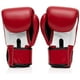 thumbnail image 2 of Guantes de boxeo Fairtex BGV1 para entrenamiento de muay thai, 16 onzas, color rojo y blanco, 2 of 5