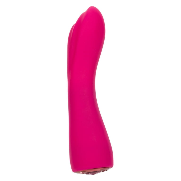 CalExotics Gem Vibe Collection Curve G-Spot Vibtator, Pink - Walmart.com