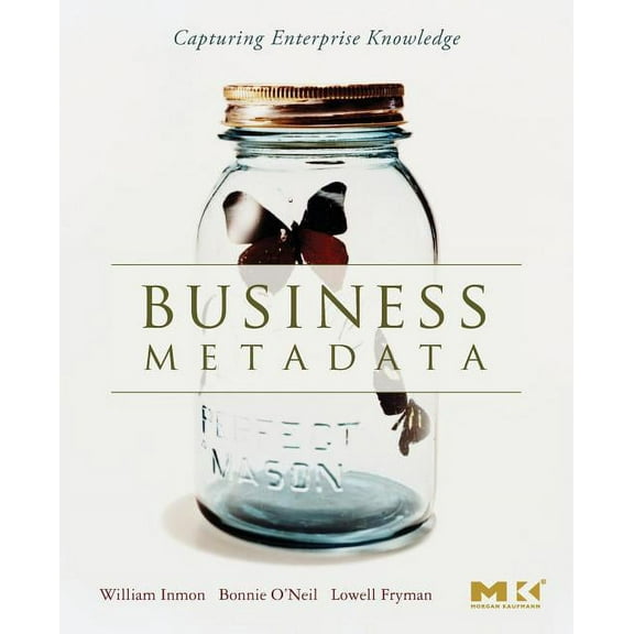 Business Metadata: Capturing Enterprise Knowledge, (Paperback)