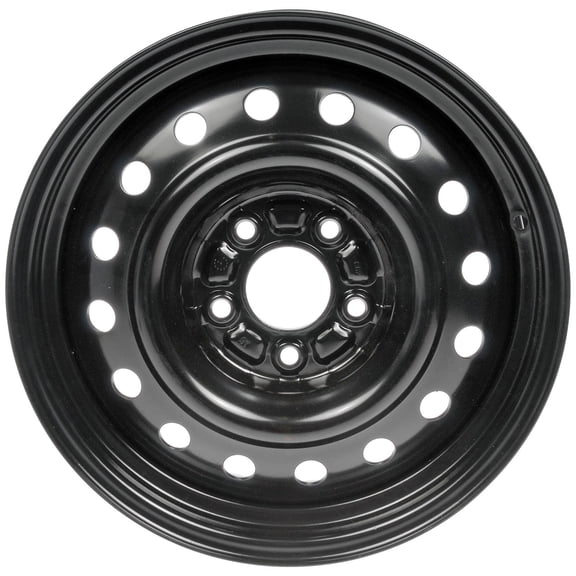 Dorman 939-140 Steel 16" Wheel Rim 16 x 6.5-inch 5-Lug Black, for Specific Ford / Lincoln / Mercury Models