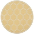 thumbnail image 3 of Safavieh COURTYARD, YELLOW / BEIGE, 2'-3" X 8', Area Rug, 3 of 10