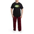 thumbnail image 5 of CafePress - This Is Not A Drill Men's Dark Pajamas - Men's Dark Loose Fit Cotton Pajama Set, 5 of 7