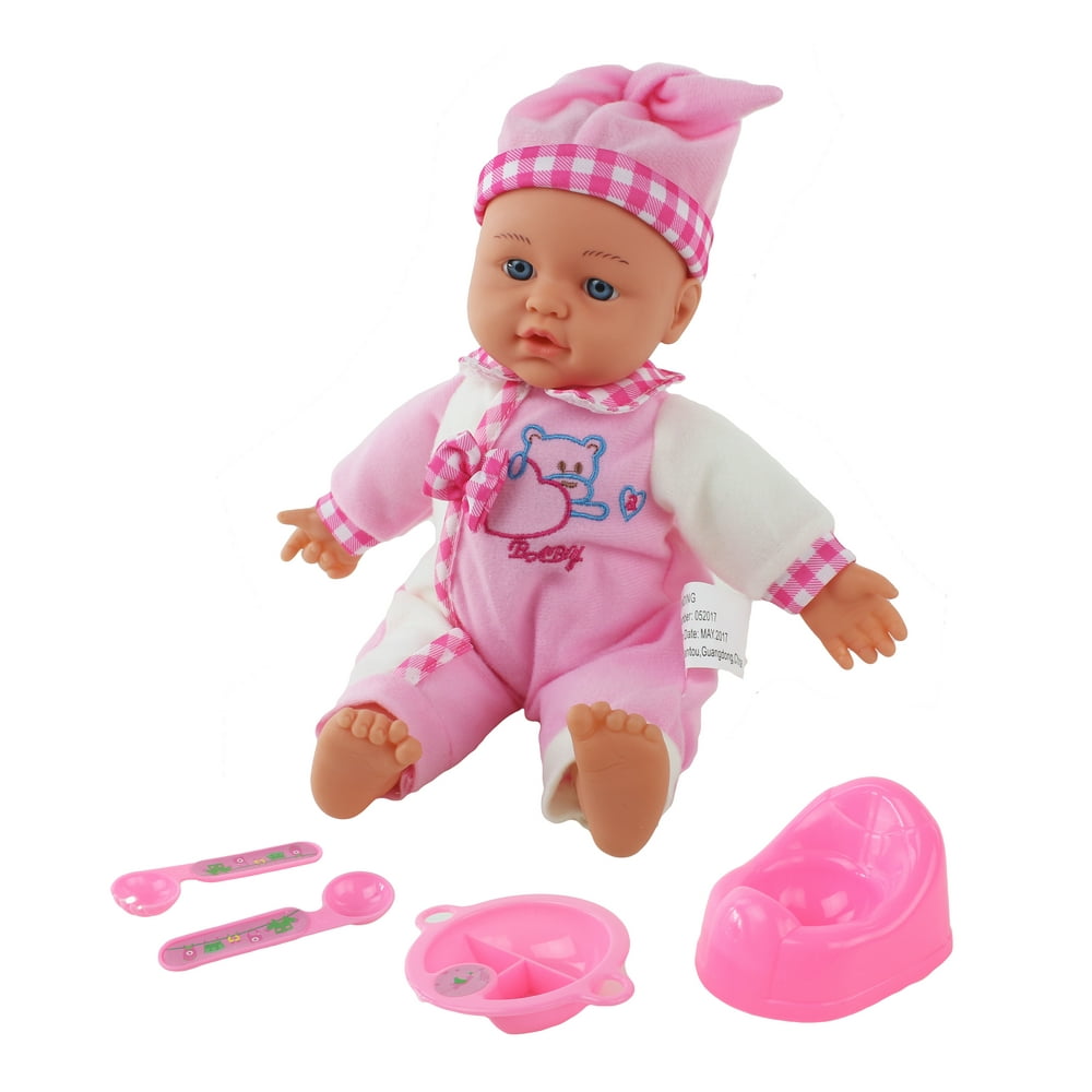 Incredibly Adorable Cute Talking Baby Doll Toy with Cool Accessories