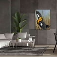 thumbnail image 6 of Epic Graffiti 'The Flirt' by Barbara Keith, Canvas Wall Art, 40"x54", 6 of 8