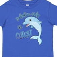 thumbnail image 4 of Inktastic Dolphin-itely the Cutest Boys or Girls Toddler T-Shirt, 4 of 5