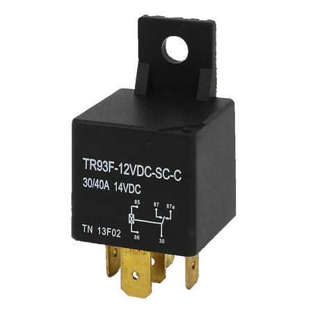 DC 12V Coil PCB Mount Electromagnetic Power Relays TR93F-12VDC-SC-C
