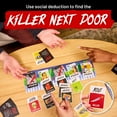 thumbnail image 3 of Hunt A Killer : Le Tueur d’à Côté – Jeu de Cartes à Déduction Sociale pour Familles et Adultes, Jeu de Mystère Rapide pour 3 à 6 Joueurs, 10 Ans et Plus, 3 of 7