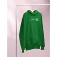 thumbnail image 3 of Wish Dandelion W Hearts Hoodie Women -Image by Shutterstock, Female 5X-Large, 3 of 4