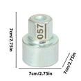 thumbnail image 3 of Wheel Lock Nut Remover | Lugs Nut Key Socket | Tire Screw Removal Tool | Disassembly Socket for Wheel Bolts | Hub Sleeve for Car Wheel Lock Hardware | Auto Wheel Maintenance Tool, 3 of 7