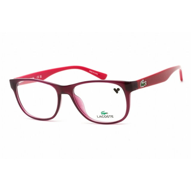Lacoste L2743 514 Lunettes de Vue à Monture Plastique Violette pour Femmes