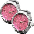 thumbnail image 1 of Anillo Reloj Mujer VentDepot MXKIN-002 2 Piezas Plateado, 1 of 4