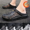 thumbnail image 2 of Men Slip On Garden Mules Clogs Sports Sandals Beach Water Slippers Shoes, 2 of 6