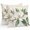 White Beige, variant on Turquoise Tulip Throw Pillow Covers 26x26 Inch Set of 2, Spring Vintage Botanical Butterfly Floral Waterproof Outdoor Pillow Covers, Decorative Cushion Pillowcases for Couch, Sofa, Bed, Garden, Patio