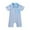 a8-Blue, variant on Summer Baby Boy Cotton Romper Short Sleeve Button Newborn Embroidery Jumpsuit One Piece Outfit 0-24M Size 12-18 Months,Blue