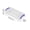 Purple, variant on Thickened Transparent Plastic Double Ear Buckle Art Storage Box, Hard Portable Sketch Tool Container for Drawing Pencils, Painting Supplies and Various DIY Craft Small Accessories Storage