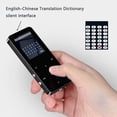 thumbnail image 2 of TFT Touch Reproductor de MP3 MP4 compatible con Bluetooth FM Video Walkman (negro sin tarjeta), 2 of 5