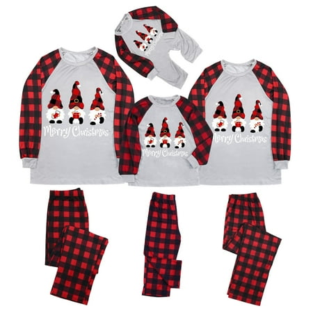 

family christmas pajamas Christmas Pajamas for Family Christmas Pjs Matching Sets for Adults Kids Baby Holiday Xmas Sleepwear Set