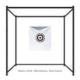 thumbnail image 3 of INTBUYING Portable Foldable Golf Hitting Cage Golf Training Golf Cage Hitting Net Golf Practice Network, 3 of 5