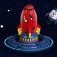 thumbnail image 2 of Flying Rockets Water Spray Sprinkler Toys Rotating Children's Garden Wiggle Splashing Toys for Baby Beach Summer Outdoor Toy, 2 of 5
