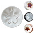 thumbnail image 2 of Platillo de cerámica para condimentos con flores de cerezo y soporte para palillos, 2 of 8