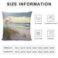 thumbnail image 5 of Chilfamy Australian Tonalism Fashion Style Dirt-Resistant Throw Pillow Covers Short Plush High-Quality 1PC 22x22in, 5 of 5