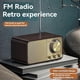 thumbnail image 3 of FM Radio with Reception,Bluetooth Transistor Radio with 5W Speaker_c*, 3 of 5