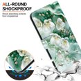 thumbnail image 6 of Print Pattern PU Leather Wallet Style Flip Cover With Card Holder Protection Mobile Phone Case For iPhone 16 16Pro 16Plus 16ProMax 15 15Pro 15Plus 15ProMax 14 14Plus 13 12 11 Pro Mini ProMax, 6 of 8
