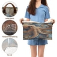 thumbnail image 5 of Wobogo Deep Sea Octopus Storage Basket 16.9×11.4×10in Collapsible Oversized with Metal Iron Frame, 5 of 8