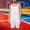 White, variant on Kids Sleeveless Tops 2-Piece Suits Elastic Waist Ball Game Wear Outdoor Layout