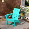 thumbnail image 2 of Palms Chaise Adirondack Pliante Moderne en Poly, 2 of 5