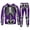 Purple&1080, variant on Halloween Mens Sweatsuit 2 Peice Sets Hallowmas Men's Jogging Tracksuit Set Skeleton Graphic Pullover Hoodies Pants Athletic Sweat Suit for Men