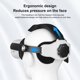 thumbnail image 4 of VR juego auricular auricular removible lacayo transpirable lavable estable esponja ajustable diadema de la realidad virtual Helmet Supplies tholdsy EL014459-00B, 4 of 7