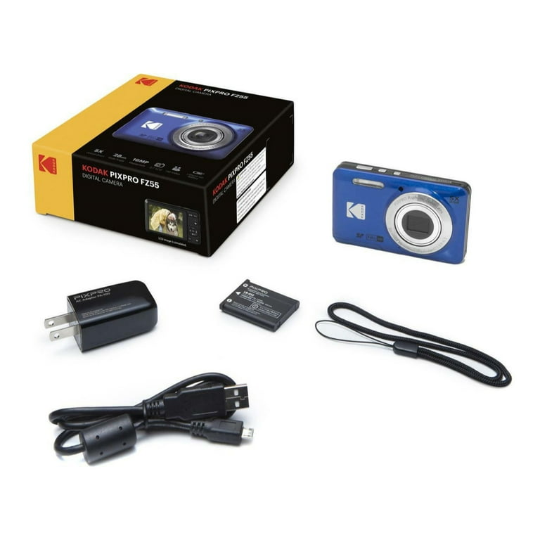 Amazon.com : KODAK Pixpro FZ55 Digital Camera Bundle