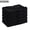 Black, variant on IR Imperial Rooms Pack of 5 Embossed Bedspread Set, Microfiber Leaf Pattran Lightweight Quilt Coverlet, Charcoal Twin