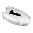 thumbnail image 1 of Carcasa para llave de motocicleta, reemplaza la carcasa decorativa para llave de Piaggio Vespa argén, 1 of 9