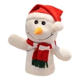 thumbnail image 3 of Shisuyan Soft Stuffed Animal Puppet White 1Set 14.6X10.6X6.3In, 3 of 8