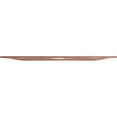 thumbnail image 3 of 22"OD x 14 1/8"ID x 1/4"T Statesman Wood Fretwork Pierced Ceiling Medallion, Cherry, 3 of 3