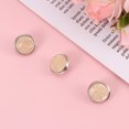 thumbnail image 3 of Milisten 3pcs Short Button Buckle Piston Button Snap Press Cover Trumpet Musical Instrument Accessory (ABS), 3 of 6