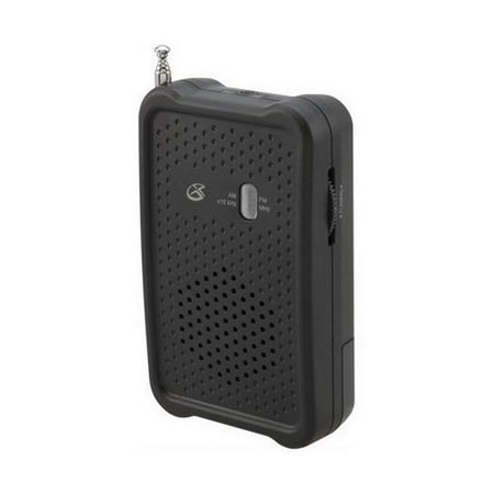 Handheld Radio Pouch - Brand New Gpx Portable Handheld Radio