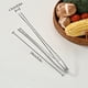 thumbnail image 3 of Mini pinzas para servir | Pinzas de acero inoxidable 304 para tablas de charcutería, postres y aperitivos | Pinzas de cocina pequeñas para emplatar y asar con precisión | Aptas para lavavajillas, 3 of 7