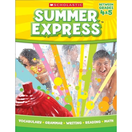 Summer Express, Between Grades 4 & 5 (Paperback)