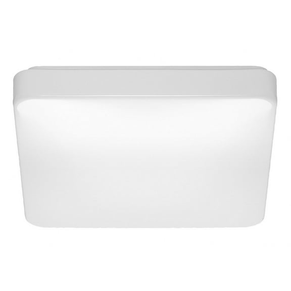 62/1216-Nuvo Lighting-20W LED CCT Selectable Square Flush Mount-3.25 Inches Tall and 14 Inches Wide