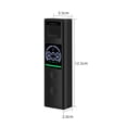 thumbnail image 3 of Yeacher Portable Alcohol Tester Non-contact High Accuracy Alcohol Tester 3 Indicator Colors Display, 3 of 6