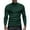 #00 88 Dark Green, variant on TrdSipl Men's Turtleneck Shirts Casual Long Sleeve Pullover Sweater Warm Mock Neck Knit Tshirt 2025 Winter Slim Fitted Basic Top Navy S