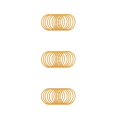 thumbnail image 4 of Cateissary Paquete de 10 pulseras de silicona decoraciones de moda accesorios de juego de rol regalos de gelatina luminosa para fiestas temáticas Type1 NO1, 4 of 6