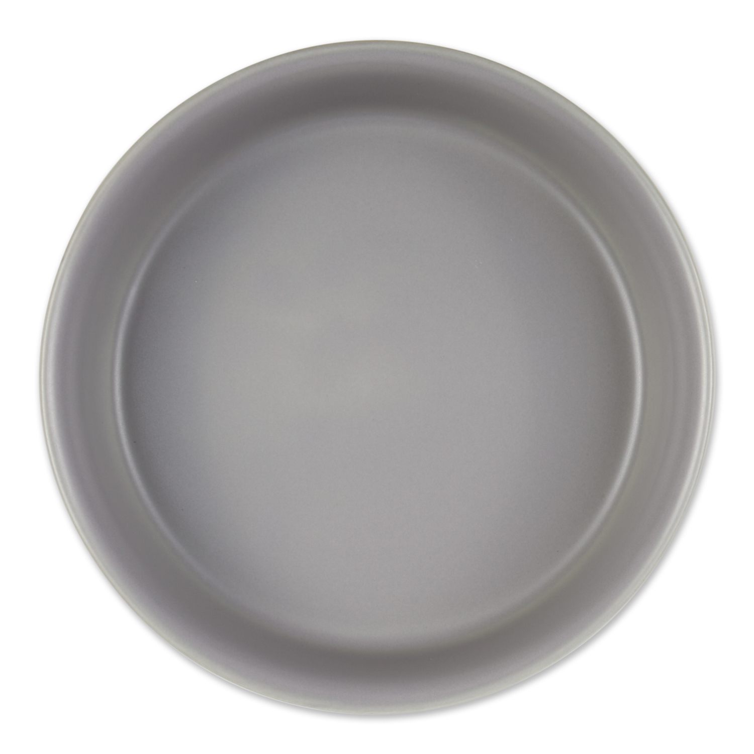 DII Pet Bowl Dinner And Drinks Gray Medium (Set of 2)