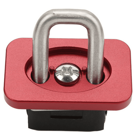 1 pair of red interior - bed telescopic truck bucket tie - down anchor suitable for Chevrolet for GMC Sierra-