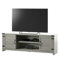 thumbnail image 4 of TV Stand for TVs up to 80" with Farmhouse Design in Fairfax Oak, 4 of 12
