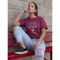 thumbnail image 2 of American Grown Peruvian Roots T-Shirt Women -Smartprints Designs, Female Medium, 2 of 4