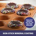 thumbnail image 4 of Gotham Steel Copper Muffin Baking Pan Non Stick Ti Cerama – Copper, 4 of 5